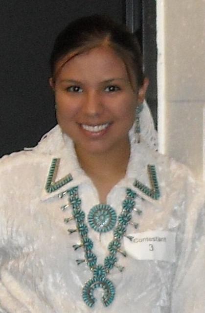 <b>DeAnna Yazzie</b> named Miss San Juan College Indian Princess 2009-10. - 3206874