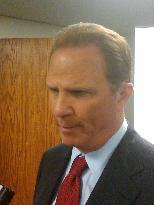 David Leyton, Genesee County prosecutor (photo by Steve Carmody ...