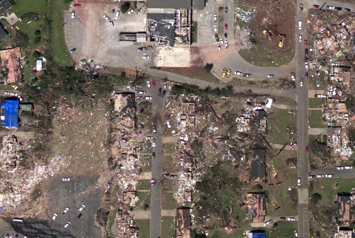 tuscaloosa alabama tornado damage. Damage from EF-4 tornado in
